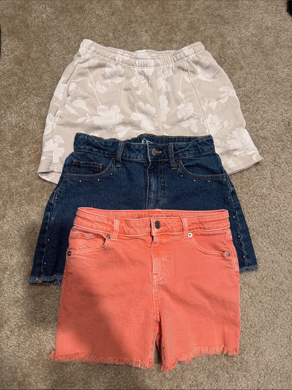GIRLS 10-12 SHORTS BUNDLE
